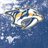 NHL Nashville Predators Frozen Moto E5 Play Skin
